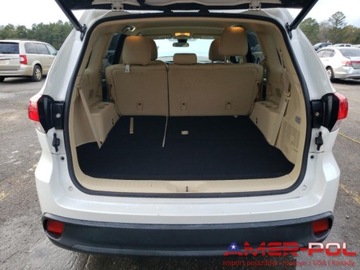 Toyota Highlander II 2019 Toyota Highlander LE_3.5 L_295 km_2019r_8 osobowa 3.5 Benzyna 295KM, zdjęcie 9