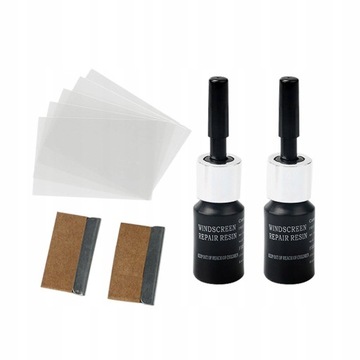 Смола для ремонта стекол автомобиля.