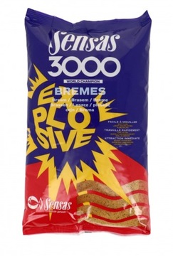 ZANĘTA SENSAS 3000 EXPLOSIVE BREMES 1KG