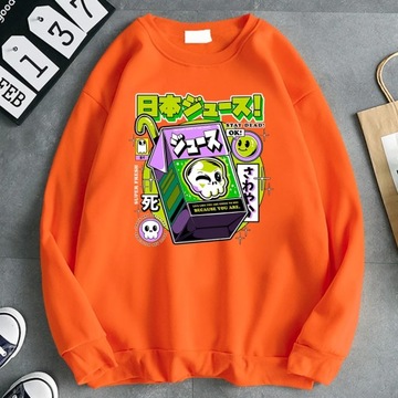 Autumn Simple Women Sweatshirts Skull Poison The L