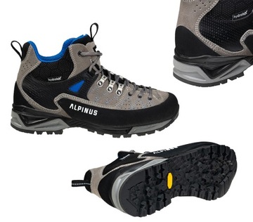 Buty trekkingowe Alpinus The Ridge Mid Pro GÓRY 38