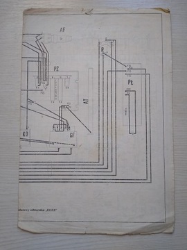 Schemat ideowy i montażowy OR ELIZA