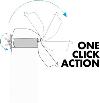 Герметичная бутылка для воды Ion8 1 л 1000 мл