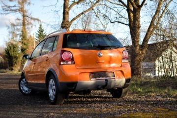 Volkswagen Polo IV Hatchback 1.4 i 80KM 2008 Volkswagen Polo Cross 1,4 Benzyna z Niemiec, zdjęcie 5