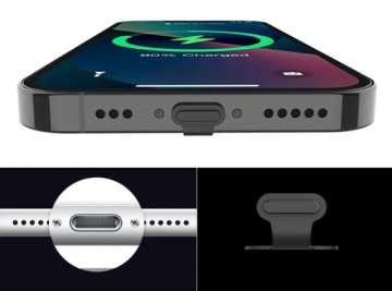 КРЫШКА РАЗЪЕМА ДЛЯ ЗАРЯДКИ ОТ ПЫЛИ РАЗЪЕМ USB-C TYPE-C