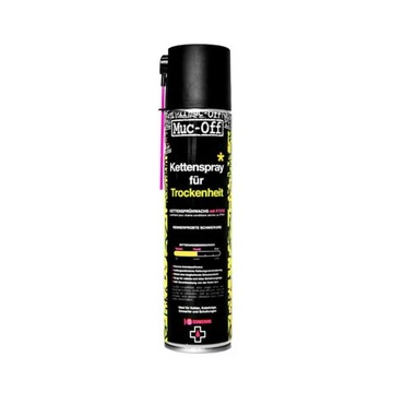 Olej do łańcucha Muc-Off Dry Lube 400 ml