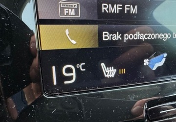 Volvo XC60 II Crossover D3 150KM 2019 Volvo XC 60 Niemcy,Navi.Ledy,Grzane Fotele 2.0 Diesel 150KM, zdjęcie 12