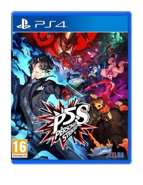 PERSONA 5 STRIKERS / JRPG / PS4 / PS5 / WERSJA PUDEŁKOWA