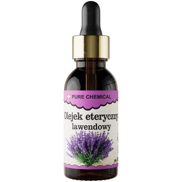 OLEJEK LAWENDOWY NATURALNY OLEJEK ETERYCZNY Z LAWENDY BEZ DODATKÓW 30ml