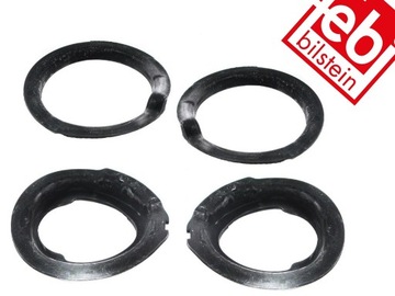 4x FEBI podkładka sprężyny przód BMW E46 5 E39 E60