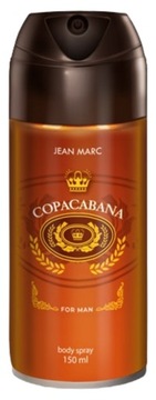 Dezodorant COPACABANA Jean Marc Męski Body Spray 150 ml