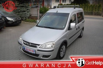 Opel Combo C Van 1.4 TWINPORT ecoFLEX 90KM 2009 Opel Combo 1.4b Stan b.dobry Gwarancja 12mc klima, zdjęcie 1