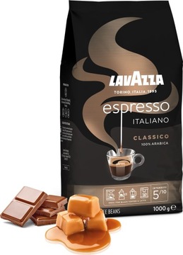 Кофе Espresso Italiano Classico в зернах 1 кг.
