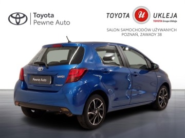 Toyota Yaris III 2017 Toyota Yaris Hybrid 100 Premium III (2011-2019) To, zdjęcie 1