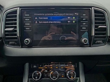 Skoda Karoq Crossover Facelifting 1.5 TSI ACT 150KM 2023 Skoda Karoq 1.5TSI 150KM FV23 DSG Reflektory Full LED Matrix Pakiet Tech B, zdjęcie 17