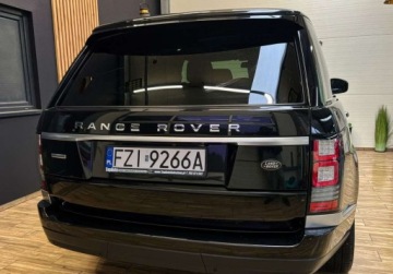 Land Rover Range Rover IV SUV LWB 4.4 SDV8 339KM 2013 Land Rover Range Rover 4.4 AUTOBIOGRAPHY meridian tv kamera 4x4 SALON P, zdjęcie 8