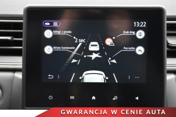 Renault Captur II Crossover 1.0 TCe 90KM 2021 Renault Captur Pol-Skora Nawi Kamera Asystenty Ambiente8-kol. Wirtual, zdjęcie 17