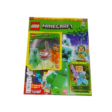 gazetka magazyn LEGO Minecraft - nr 7/2024