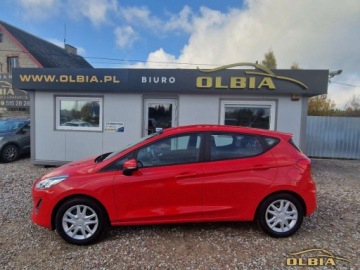 Ford Fiesta VII Hatchback 3d Facelifting 1.0 EcoBoost 100KM 2017 Ford Fiesta Klimatyzacja Usb Wielofunkcyjna kierownica Benzyna 101KM, zdjęcie 7