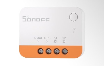 Переключатель Sonoff ZigBee без нейтрали ZBMINIL2