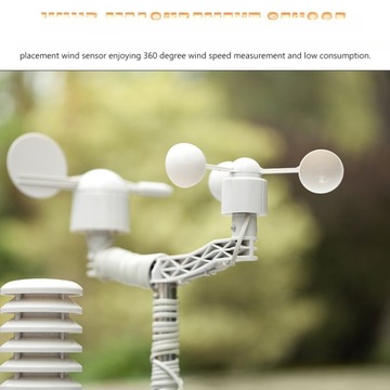 Запасной стакан расхода воздуха, датчик ветра, анемометр