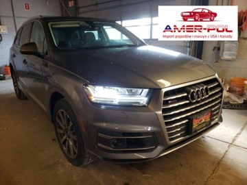 Audi Q7 II SUV 3.0 TFSI 333KM 2017 Audi Q7 Prestige, 2017, 3.0L, 4x4, porysowany ...