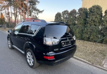Mitsubishi Outlander II 2.2 MIVEC DID 177KM 2012 Mitsubishi Outlander Mitsubishi Outlander III 177KM Bezwypadkowy stan perf, zdjęcie 10