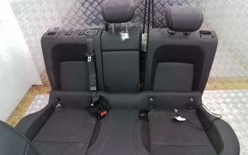 INSIGNIA II B SEDADLA KOMPLET KOMBI PŘEDNÍ ZADNÍ EUR