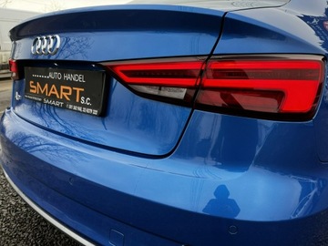 Audi A3 8V Limousine Facelifting 1.5 TFSI 150KM 2017 Audi A3 Limousine Navi/Automat/ 2xS Line /1rej2018, zdjęcie 12