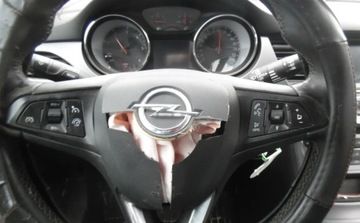 Opel Astra K Sports Tourer 1.6 CDTI 110KM 2019 Opel Astra 2019r, Salonowa, 1.6 CDTI. Uszkodzony lewy bok. VAT 23 1.6, zdjęcie 10