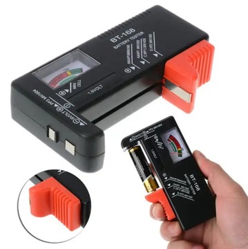 Tester Miernik Baterii Akumulatorów AA AAA R14
