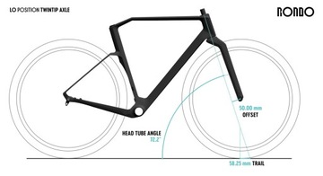 Гравийный карбоновый шоссейный велосипед Rondo Ratt CF 2 L