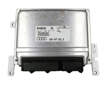 STEROWNIK AUDI A6 2.8 0261203957/958 4D0907551B