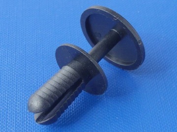 10x КРЫШКИ ДЛЯ ПИН 8x18,5 ОБИВКА ПОТОЛКА ЧЕРНАЯ