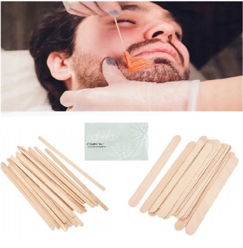 Профессиональный парикмахер Italwax отправляется для депиляции мужской кожи бровей