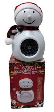 BAŁWAN ŚWIĄTECZNY PROJEKTOR LED BAŁWANEK OZDOBA ŚWIĄTECZNA