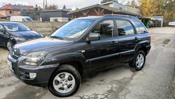 Kia Sportage II 2007 Kia Sportage ACTIVE*136PS*OPŁACONY Bezwypadkowy, zdjęcie 2