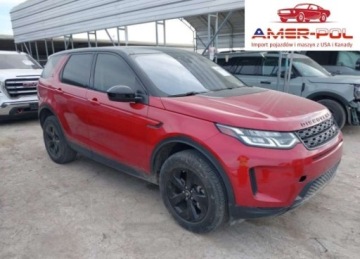 Land Rover Discovery Sport 2020 Land Rover Discovery Sport 2020r., Sport S, od ubezpieczalni 2.0 Benzyna