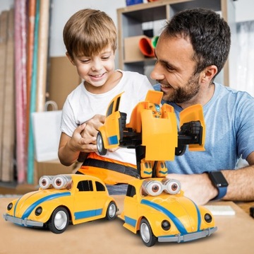 Авто Трансформеры Робот Автомобиль Жук