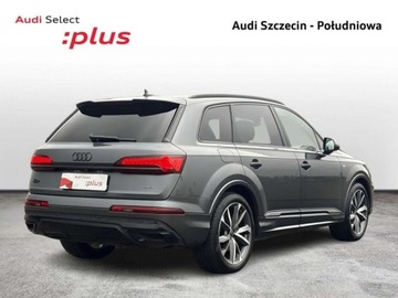 Audi Q7 II SUV Facelifting  3.0 55 TFSI 340KM 2022 Audi Q7 VAT 23 Swiatla Laser Pneumatyka 7 miejsc gwarancja 3.0, zdjęcie 4