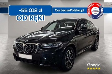 BMW X4 G02 SUV Facelifting 2.0 20d 190KM 2025 BMW X4 BMW X4 xDrive20d M Sport Niska RataPolski SalonDuzy Rabat 2.0