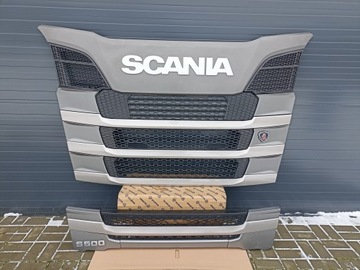 ATRAPA MASKA SCANIA S NOWY MODEL