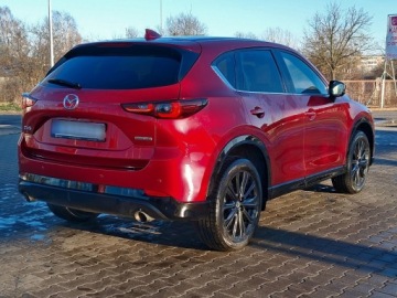 Mazda CX-5 II SUV Facelifting 2.0 SKYACTIV-G 165KM 2022 Mazda CX-5 Homura Automat Full LED Skóra Kamera 360 Europa NIE USA, zdjęcie 5