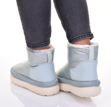 КЛАССИЧЕСКИЕ ЖЕНСКИЕ СНЕЖНЫЕ БОТИНКИ НА МЕХОВОЙ ПЛАТФОРМЕ ЗИМНИЕ ОБУВИ