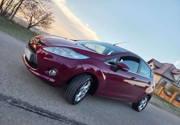 Ford Fiesta VII Hatchback 5d 1.4 Duratec 96KM 2009 Ford Fiesta Ford Fiesta 1.4 Champions Edition 1.4 Benzyna 96KM, zdjęcie 12