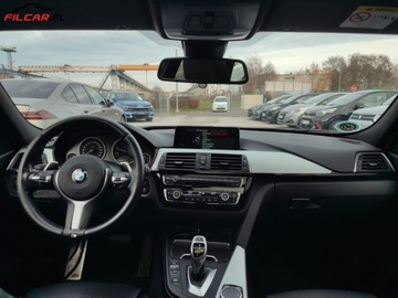 BMW Seria 3 F30-F31-F34 Touring Facelifting 2.0 320d 190KM 2016 BMW Seria 3 M-PAKIET GWARANCJA SerwisASO Lift HeadUp Panorama Mozliwa zami, zdjęcie 16