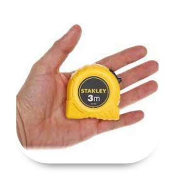 Рулонная линейка Stanley, измерительная лента, лента 3 м