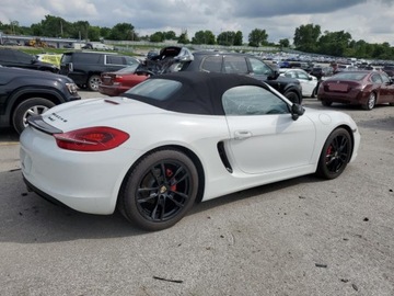 Porsche Boxster 981 Cabrio 3.4 315KM 2014 Porsche Boxster S 2014 3.4l 3.4 Benzyna 315KM, zdjęcie 3