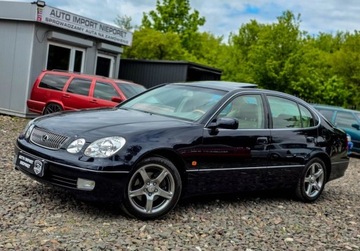 Lexus GS II 4.3 283KM 2001 Lexus GS Rezerwacja GS430 V8 4,3 283KM 2xkola 4.3 Benzyna 283KM, zdjęcie 1