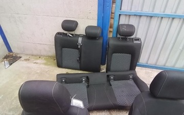 OPEL ASTRA K HB SEDADLA KOMPLET